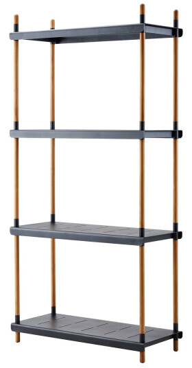 Cane-line FRAME Display Bokhylar 205 cm 205 cm Natur Cane-line FRAME Display Bokhylar 205 cm 205 cm Natur