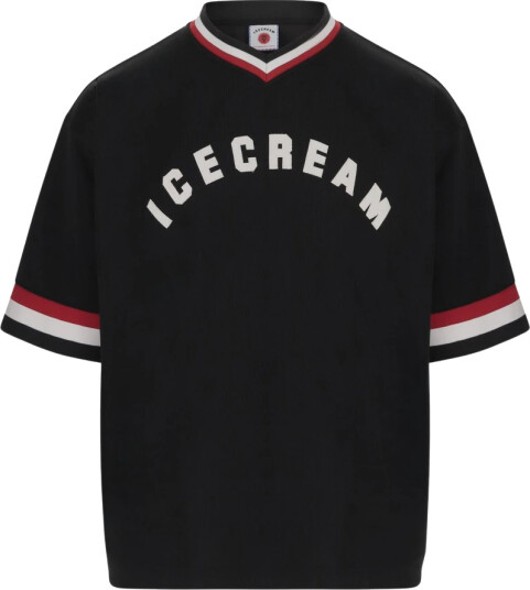 Icecream Herre Topper Svart L, Icecream Herre Topper Svart L,