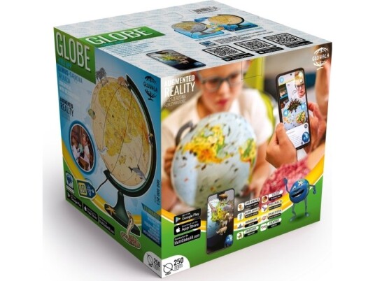 Zachem Globus 250 Iluminated Zoological Med Beskrivelse Multi Globe Ar Med Applikasjon