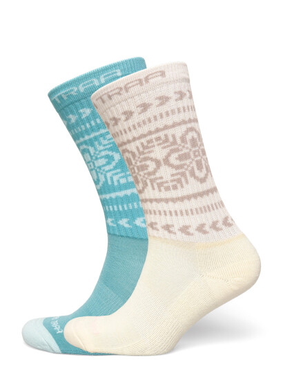 Kari Traa Puffin Sock 2Pk Cream 36 37 Kari Traa Puffin Sock 2Pk Cream 36 37