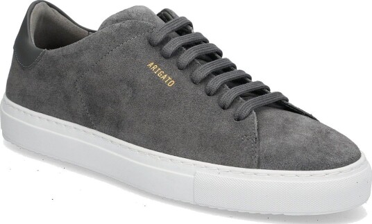 Axel Arigato Clean 90 Suede Sneaker DARK GREY/WHITE 45