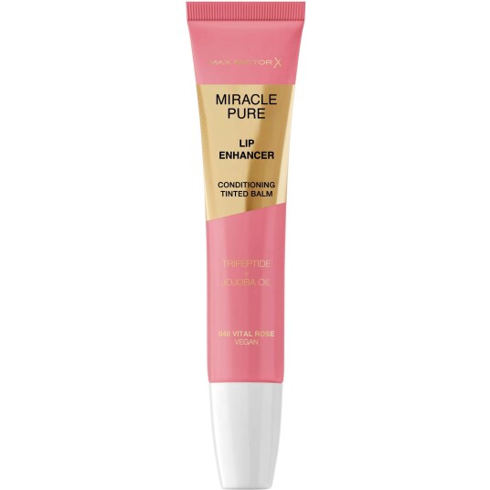 Max Factor Miracle Pure Lip Enhancer 040 Vital Rose 12ml Max Factor Miracle Pure Lip Enhancer 040 Vital Rose 12ml