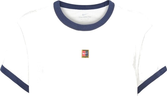 Nike Nike Racquet Club Tee Cream S Nike Nike Racquet Club Tee Cream S