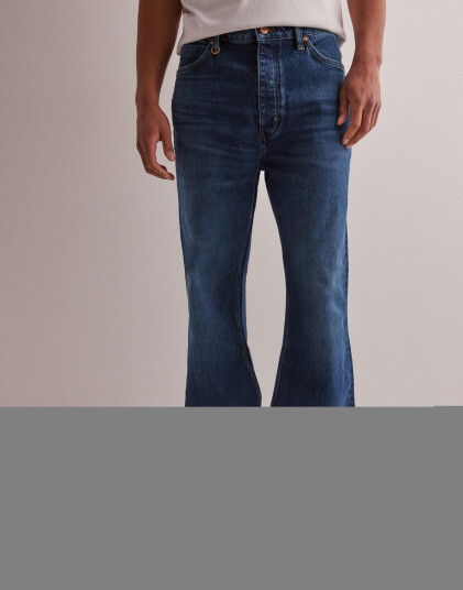 Neuw Kurt Baggy Trinity Loose fit jeans Blå