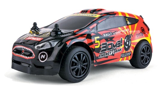 Ninco X-Rally Bomb Radiostyrt Rallybil 1:30