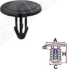 Clip ROMIX C70154