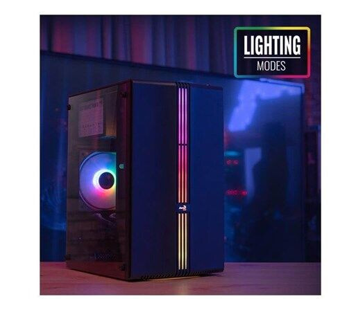 AeroCool PGS Evo - MT - micro ATX Svart AeroCool PGS Evo - MT - micro ATX Svart
