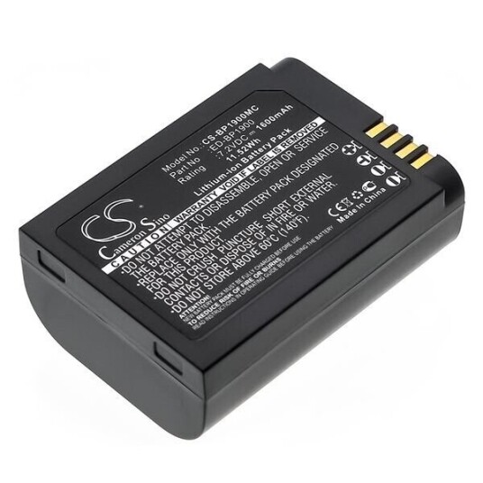 Samsung EV-NX1ZZZBMBUS batteri (1600 mAh 7.2 V)