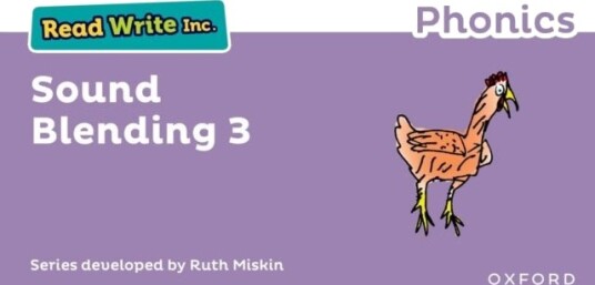 Read Write Inc. Phonics: Sound Blending Book 3
