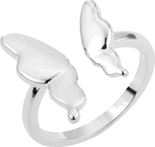 By Jolima Butterfly Ring Silver 19 MM