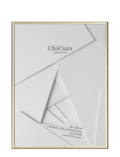 ChiCura Alu Frame 30X40Cm Glass Gold 30X40cm