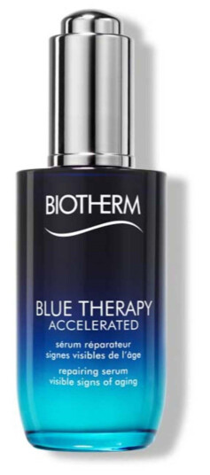 Biotherm Blue Therapy Accelerated Ansiktsserum 50 ml - Rynkereducerende Gel med Antioksidanter