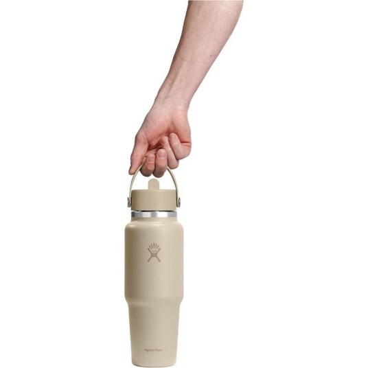 Hydro Flask Travel Bottle 32oz (946ml) Tonal Oat Hydro Flask Travel Bottle 32oz (946ml) Tonal Oat