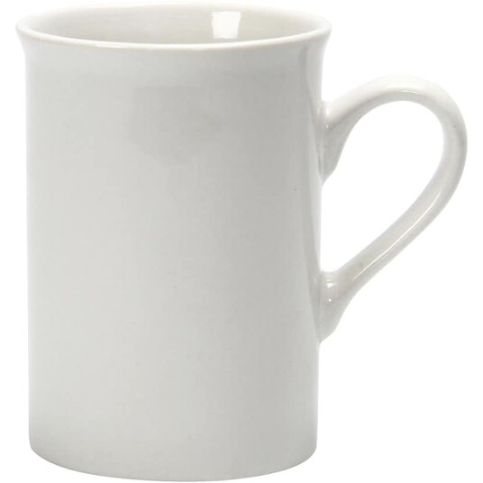 Krus Creativ Company Hvit 10x7,4 cm 2 Stk/1 Pk 55520 Krus Creativ Company Hvit 10x7,4 cm 2 Stk/1 Pk 55520