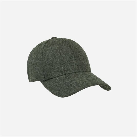 Varsity Forest Green Wool