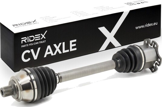 RIDEX 13D0982 Drivaksel