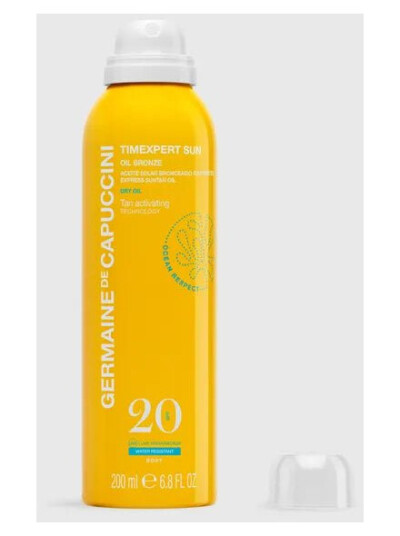 Germaine de Capuccini Timexpert Sun Oil Bronze 200ml Germaine de Capuccini Timexpert Sun Oil Bronze 200ml