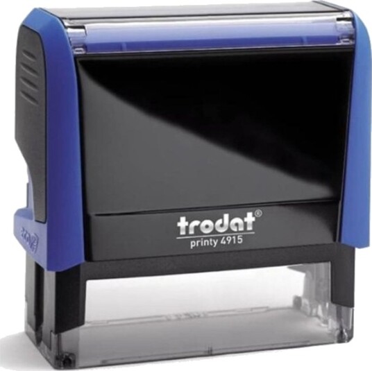Trodat Trodat Stempel Trodat Printy 4915 Blå