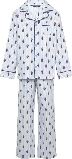 Ralph Lauren Kids Sl-Sleepwear Blue 146/158 Ralph Lauren Kids Sl-Sleepwear Blue 146/158