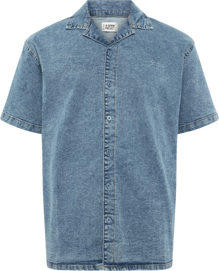 Denim Project | Dp Loose Ss Denim Shirt | S