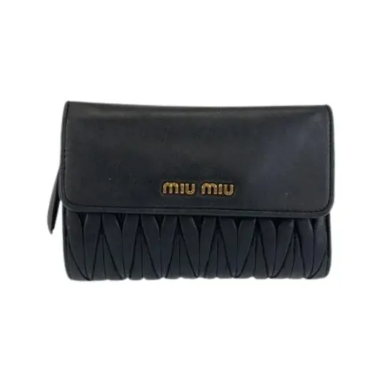Miu Miu Dame Svart