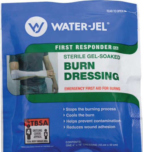 Waterjel Water Jel Brannbandasje 10 cm x 40 cm 1 stk.