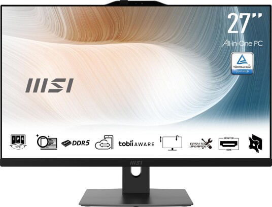 MSI Modern AM272P 1M 1235AT 68cm 27" /16GB/512GB SSD W11P MSI Modern AM272P 1M 1235AT 68cm 27" /16GB/512GB SSD W11P