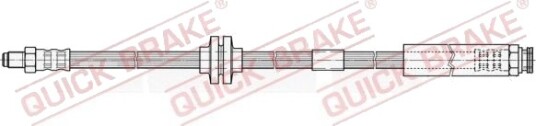 QUICK BRAKE 37.901 Bremseslange