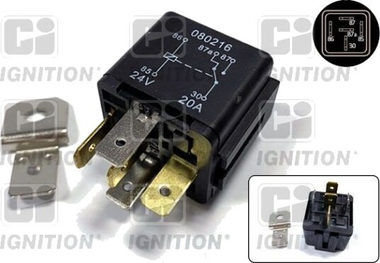 Relé QUINTON HAZELL XRL106