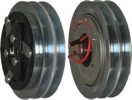 Magnetclutch klimakompressor ACAUTO AC 06SD08
