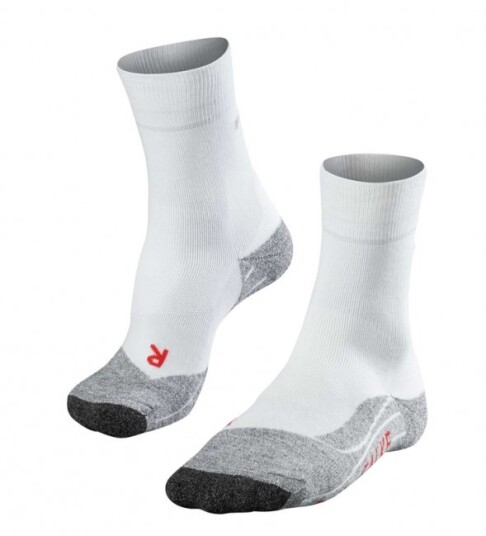 Falke Men"s Ru3 Running Socks White-mix 42-43