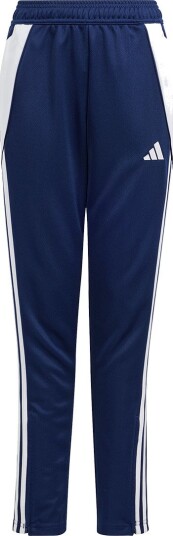adidas Treningsbukser Tiro 24 Slim Navy/hvit Barn størrelse 140 cm
