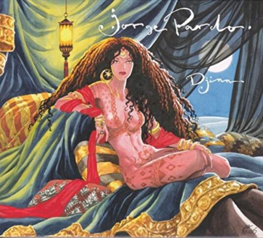 Jorge Pardo Djinn CD Jorge Pardo Djinn CD