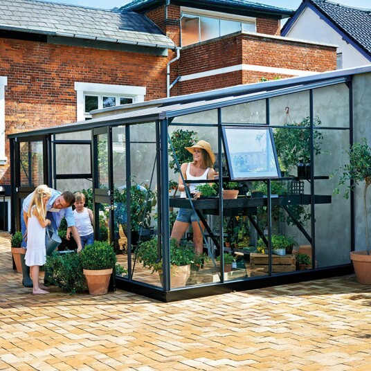 Drivhus Juliana Veranda Nei, 12,9 M²