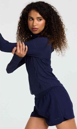 Caspara Windluxe Jacket Dame Navy L