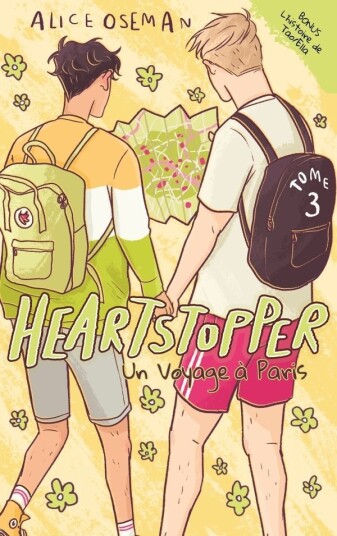Heartstopper - Tome 3 Heartstopper - Tome 3