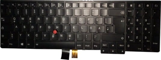 Lite-On CS13KM Keyboard DE Backlit