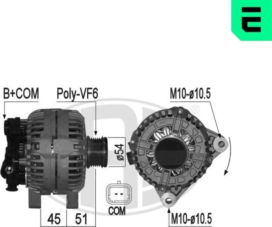 ERA 209059A Dynamo