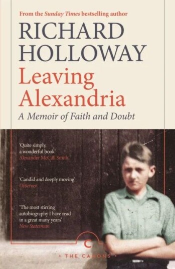 Leaving Alexandria Av Richard Holloway