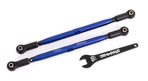 Traxxas 7897X Toe Links Front Alu Blue 2 X-Maxx WideMaxx XRT