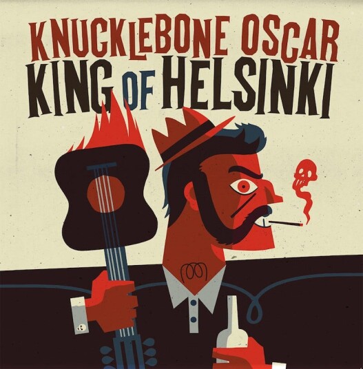 Knucklebone Oscar  King Of Helsinki  LP/Vinyl