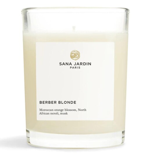 Sana Jardin, Berber Blonde Duftlys