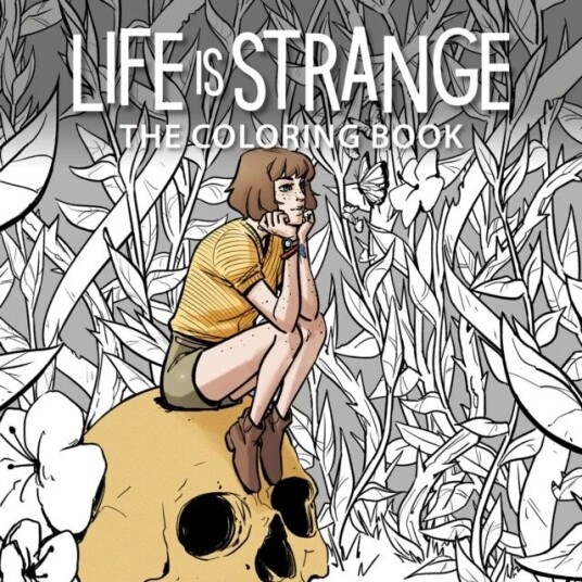 Life Is Strange: Coloring Book av Claudia Leonardi, Emma Vieceli Life Is Strange: Coloring Book av Claudia Leonardi, Emma Vieceli