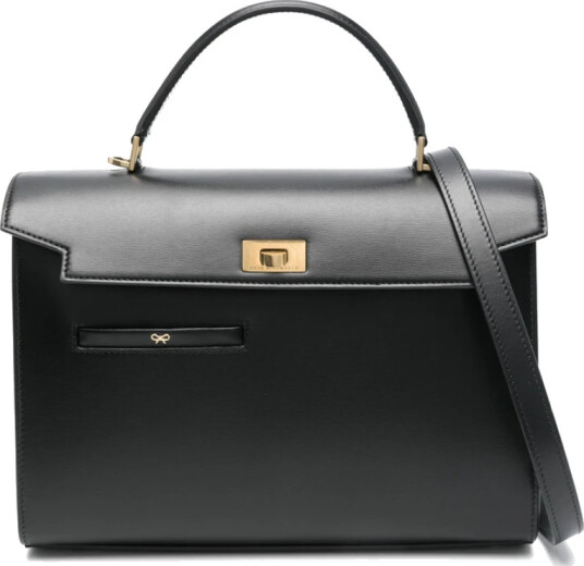 Anya Hindmarch Dame Vesker Svart ONE SIZE, Anya Hindmarch Dame Vesker Svart ONE SIZE,