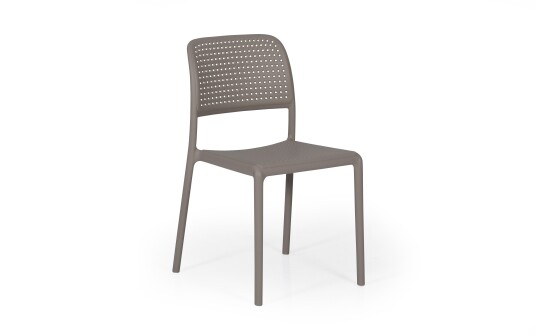 Brafab Bora stablestol Taupe Uten karm Beige Brafab Bora stablestol Taupe Uten karm Beige