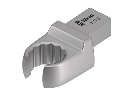 Wera 7775 Torque Wrench End Fitting Sølv 1 Stykker Chromium Vanadium Steel Cr V 10 Mm 4,4 Cm Wera 7775 Torque Wrench End Fitting Sølv 1 Stykker Chromium Vanadium Steel Cr V 10 Mm 4,4 Cm