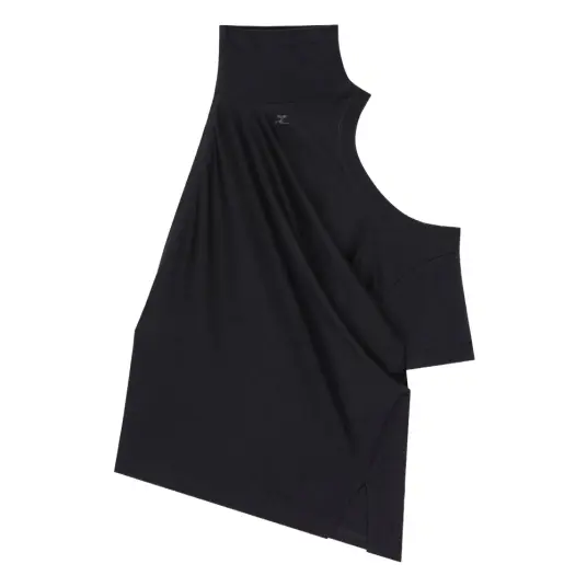 Courrèges Dame Topper Svart S, Courrèges Dame Topper Svart S,