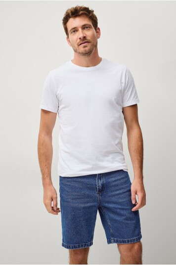 Ellos Collection Jeans shorts Luke Blå Ellos Collection Jeans shorts Luke Blå