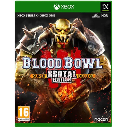 Blood Bowl 3 Super Brutal (Deluxe Edition) (Xbox One) Blood Bowl 3 Super Brutal (Deluxe Edition) (Xbox One)