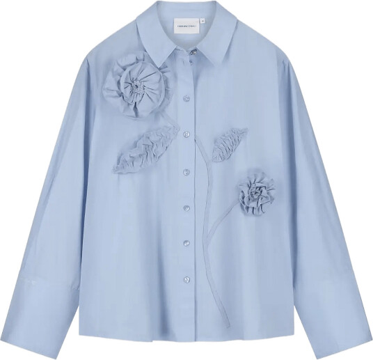 Fabienne Chapot Alex Blouse Blue 40